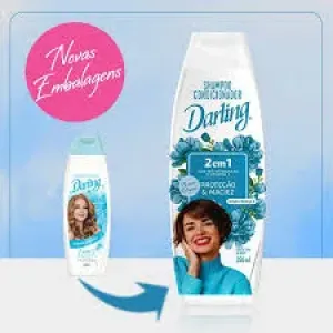 SHAMPOO DARLING 2 EM 1 ORIGINAL 350ML