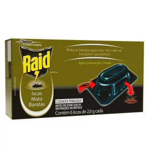ISCA MATA BARATAS PROTECAO DA COZINHA C/6