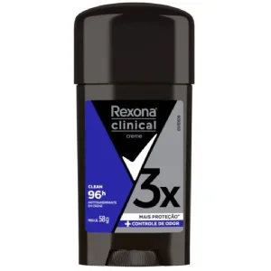 ANTITRANSPIRANTE REXONA CLINICAL CONTROLE ODOR 58GR
