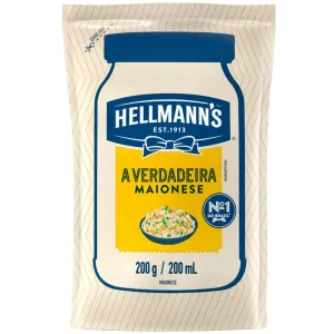 MAIONESE HELLMANNS SACHE 200GR