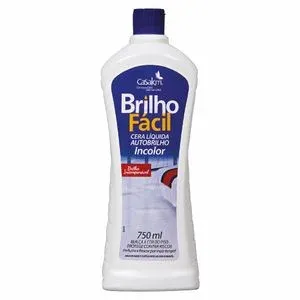 CERA LIQUIDA BRILHO FACIL INCOLOR 750ML