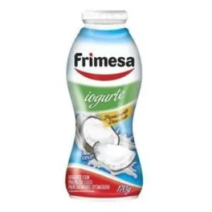 IOGURTE FRIMESA COCO PARCIALMENTE DESNATADO GRF 170GR
