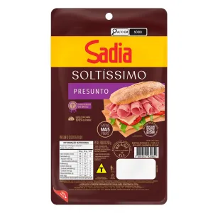 PRESUNTO SADIA SOLTISSIMO FATIADO 200GR