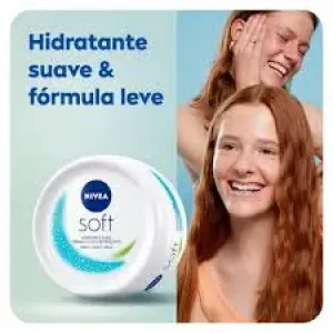 CREME NIVEA HIDRATANTE SUAVE SOFT  SUAVE E REFRESCANTE 48G