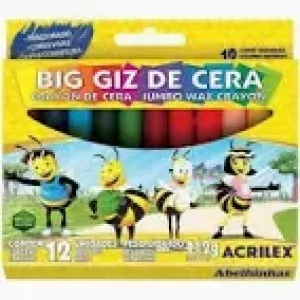 GIZ DE CERA ACRILEX BIG 48G C/12