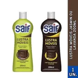 LUSTRA MOVEIS SAIF JASMIM 200ML