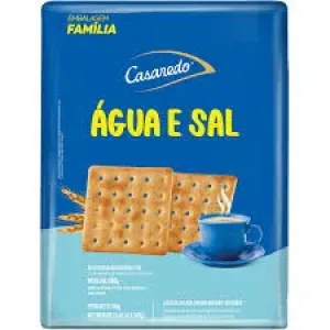 BISCOITO CASAREDO SALGADO AGUA E SAL 700G