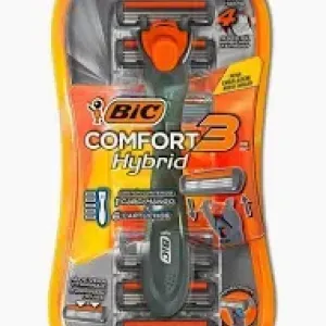APARELHO DE BARBEAR BIC COMFORT 3 C/1