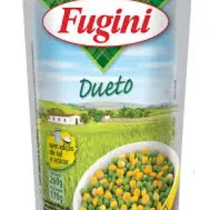 DUETO FUGINI MILHO E ERVILHA SACHE 170GR