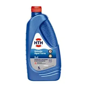 SOLUCAO AGUA TURVA HTH 2EM1 1L