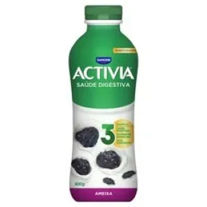 IOGURTE ACTIVIA AMEIXA 800GR