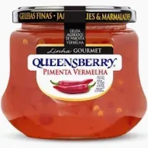 GELEIA QUEENSBERRY PIMENTA VERMELHA GOURMET 320GR