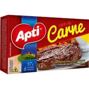 CALDO DE CARNE APTI 57G C/6