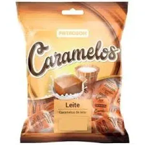 BALA PIETROBON CARAMELOS LEITE 250GR