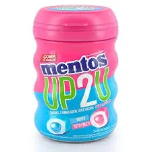 GOMA DE MASCAR MENTOS GOMA GARRAFA PURE FRESH UP2U C/6