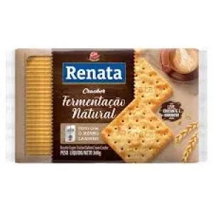 BISCOITO RENATA CRACKER FERMENTACAO NATURAL 360GR