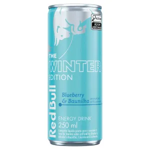 ENERGETICO RED BULL BLUEBERRY E BAUNILHA 250ML
