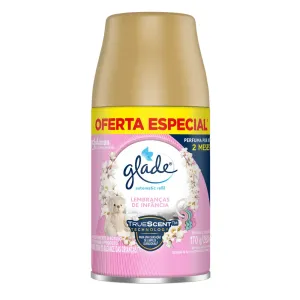 AROMATIZANTE DE AR GLADE LENBRANCAS DE INFANCIA  269ML