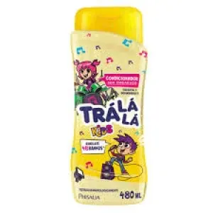 CONDICIONADOR TRA LA LA KIDS EXTRA DESEMBARACO 480 ML