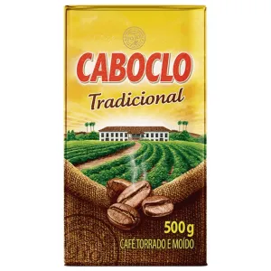 CAFE CABOCLO TRADICIONAL 500GR