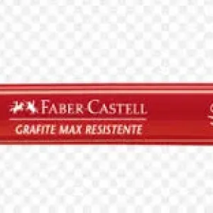 GRAFITE FABER-CASTELL MAX RESISTENTE 0.7MM HB C/24
