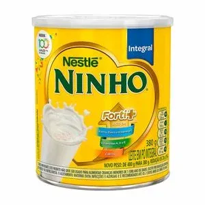 LEITE EM PO NINHO INTEGRAL FORTI+ 380G