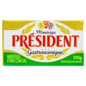 MANTEIGA PRESIDENT C/ SAL 200G