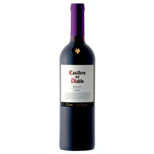 VINHO CASILLERO DEL DIABLO MERLOT 750ML