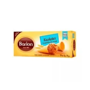 CASQUINHA P/SORVETE BARION 65G C/18