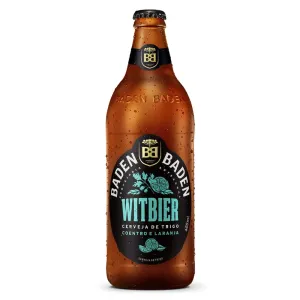 CERVEJA BADEN WITBIER COENTRO E LARANJA 600ML
