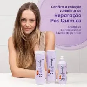 CREME P/ PENTEAR MONANGE PRE E POS QUIMICA 300ML