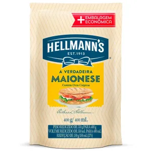 MAIONESE HELLMANNS 400ML