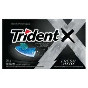 GOMA DE MASCAR TRIDENT FRESH INTENSE 26.6G C/14