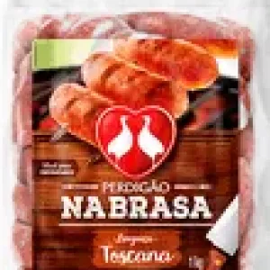 LINGUICA PERDIGAO TOSCANA NABRASA 1KG