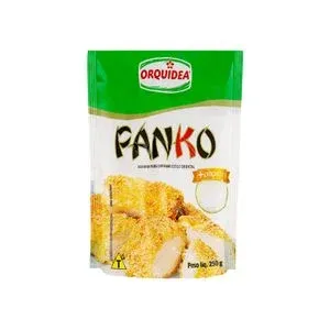 FARINHA P/EMPANAR ORQUIDEA PANKO 250GR