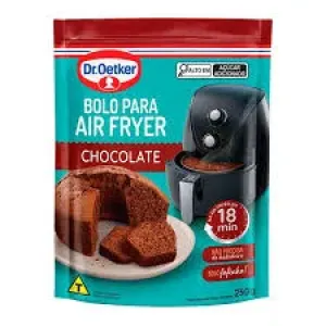 BOLO DR.OETKER BOLO CHOCOLATE PARA AIR FRYER 230G