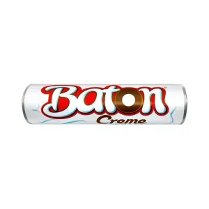 CHOCOLATE GAROTO BATON CREME AO LEITE 16GR