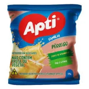REFRESCO APTI PESSEGO FAMILIA 170G