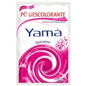 PO DESCOLORANTE YAMA QUERATINA 50G