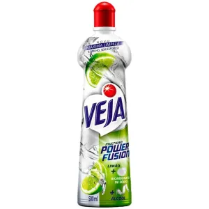 VEJA MULTIUSO POWER FUSION LIMAO 500ML