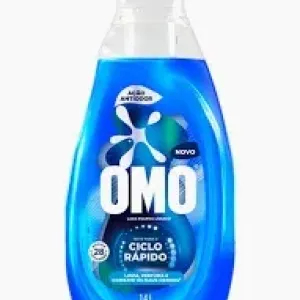 LAVAROUPA LIQUIDO OMO ACAO CUIDADO 750ML