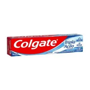 CREME DENTAL COLGATE TRIPLA ACAO HORTELA 90G
