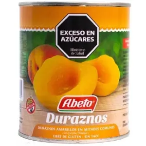 PESSEGO EM CALDA ABETO 485GR