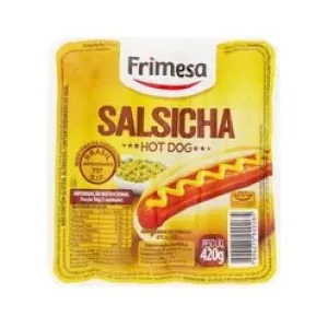 SALSICHA FRIMESA HOT DOG 420GR