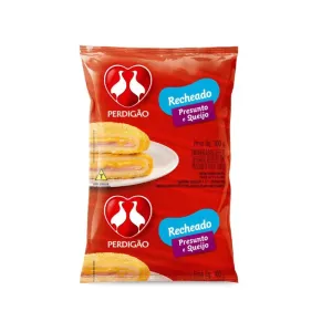 EMPANADO PERDIGAO RECHEADO PERU E QUEIJO 100G