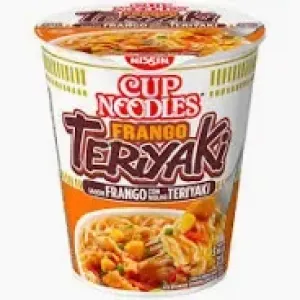 MACARRAO INSTANTANEO CUP NOODLES FRANGO C/MOLHO TERIYAKI 72G