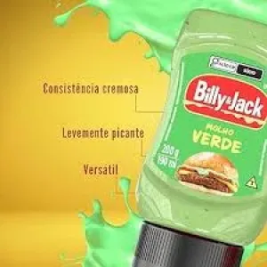 MOLHO BILLY & JACK MOLHO VERDE 200G