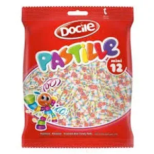 PASTILHA DOCILE PASTILLE  MINI 100G