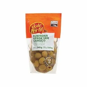 AZEITONA V FERTIL VERDES S/CAROCO 120GR