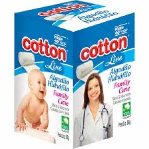 ALGODAO HIDROFILO COTTON LINE 50G